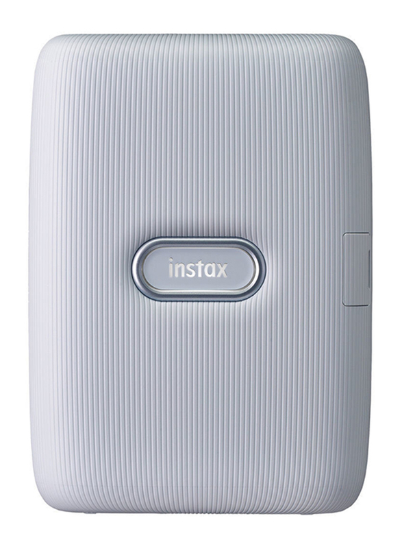 Fujifilm Instax Mini Link FJI Instax Link-R Smartphone Photo Printer, Ash White
